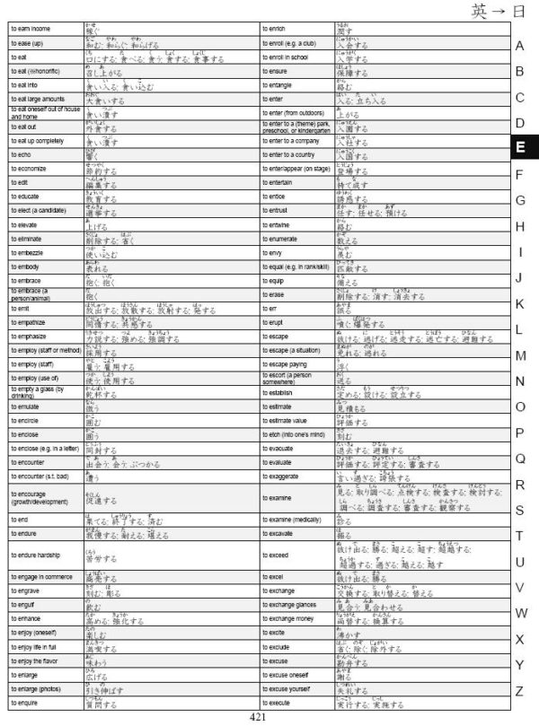 The Handbook of Japanese Verbs (Softcover) - Image 7